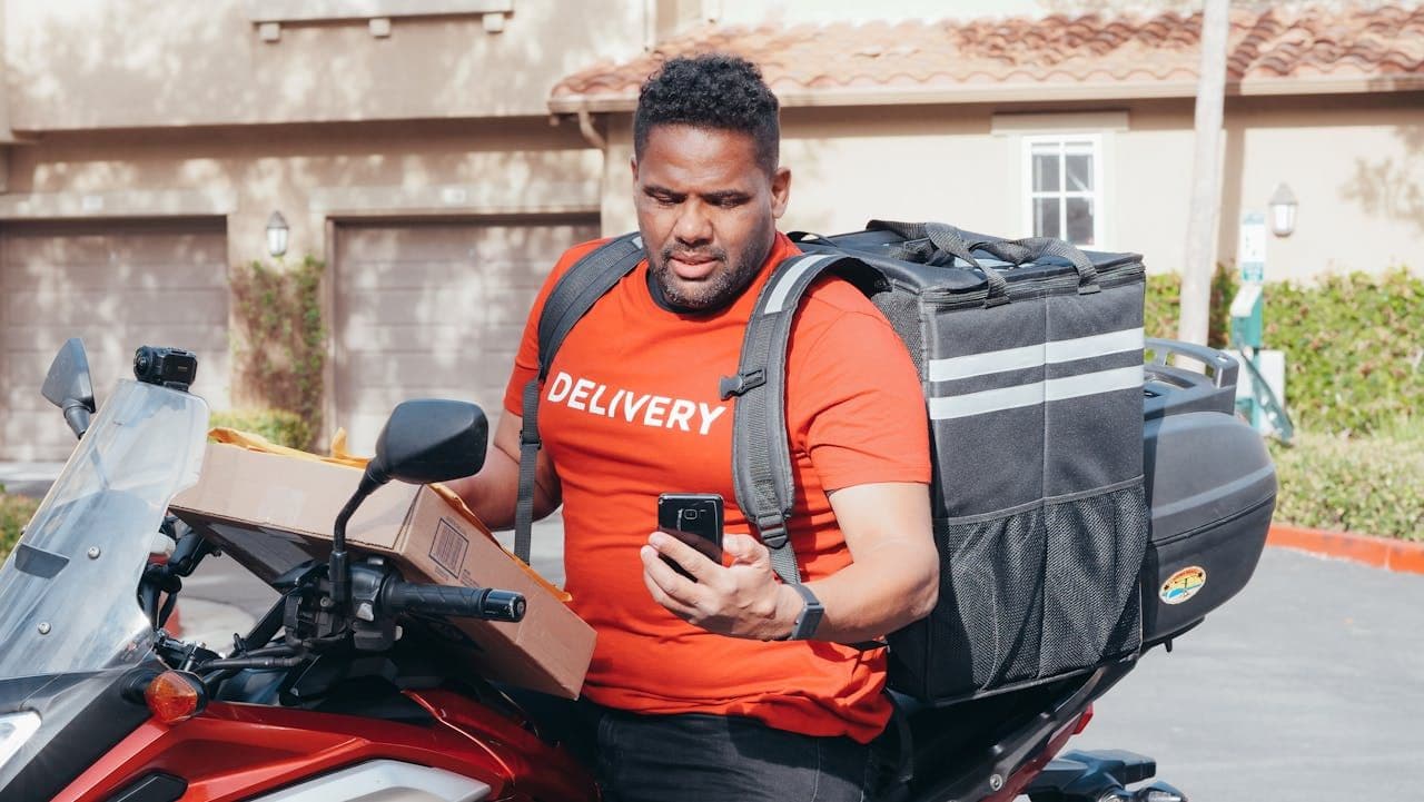 Dispatch rider