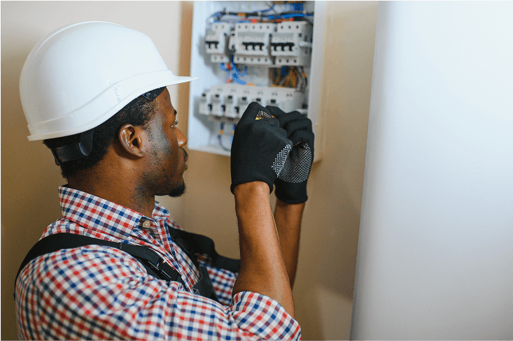 Verified electrician